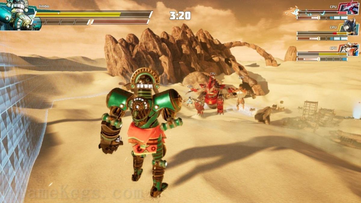 碾压：机械城乱斗 超充版.Override: Mech City Brawl Super Charged Mega Edition