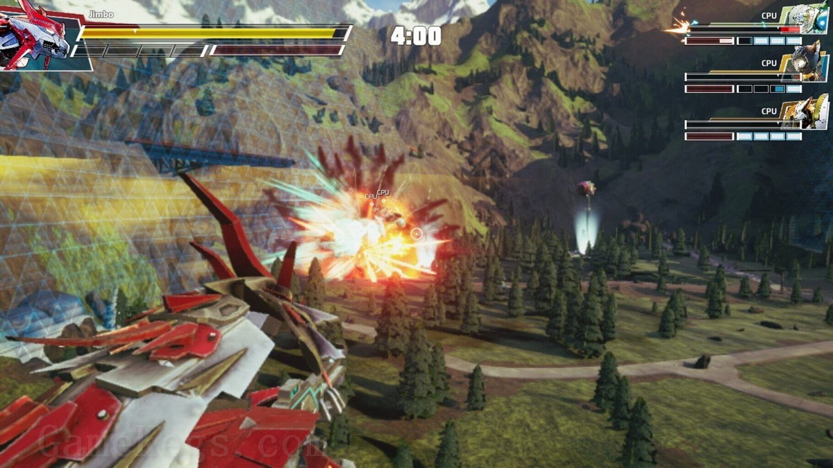 碾压：机械城乱斗 超充版.Override: Mech City Brawl Super Charged Mega Edition