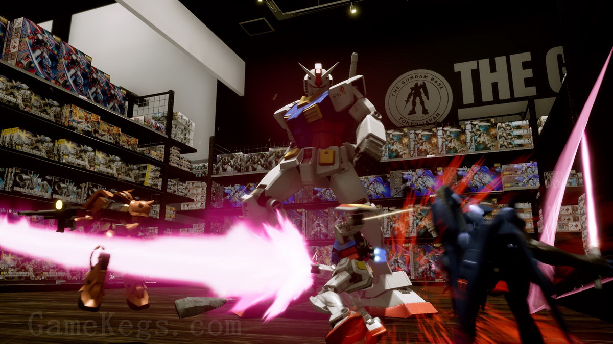 新高达破坏者.New Gundam Breaker