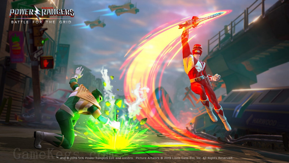 超凡战队：能量之战. Power Rangers: Battle for the Grid