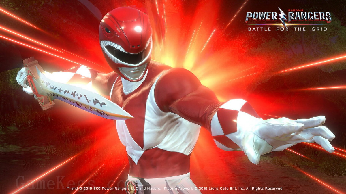 超凡战队：能量之战. Power Rangers: Battle for the Grid