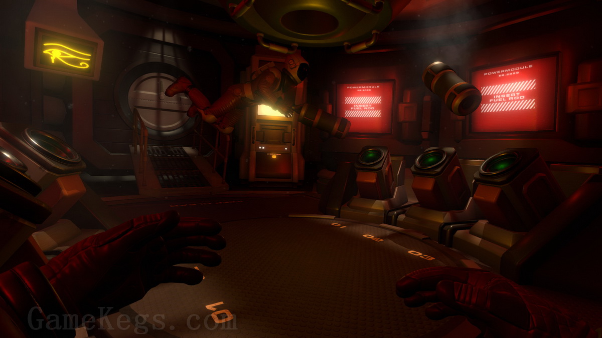 沉沦螺旋：荷鲁斯站.Downward Spiral: Horus Station