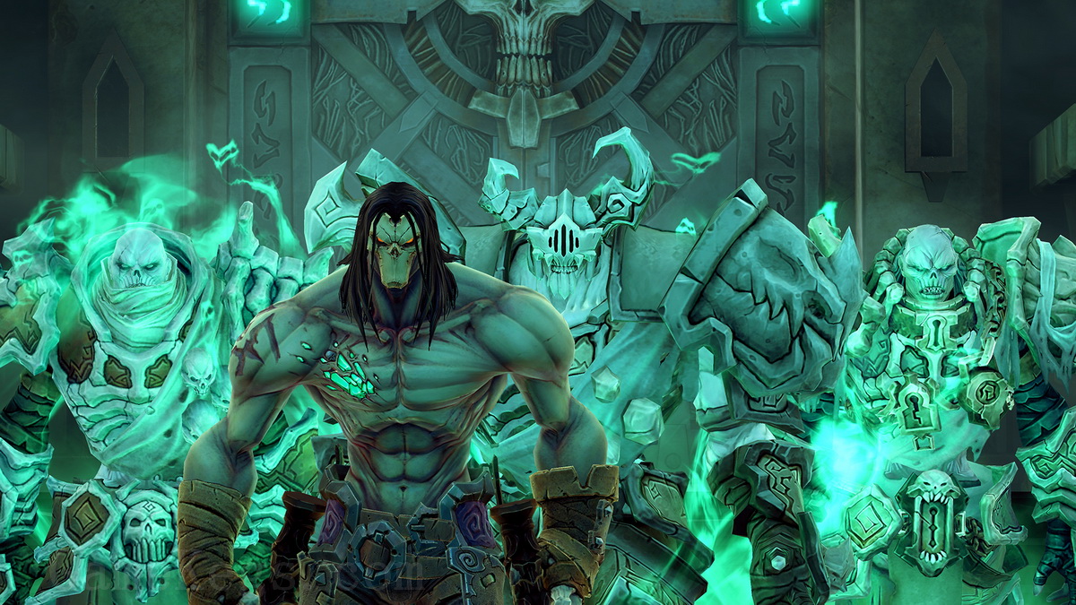 暗黑血统II 终极版.Darksiders II: Deathinitive Edition