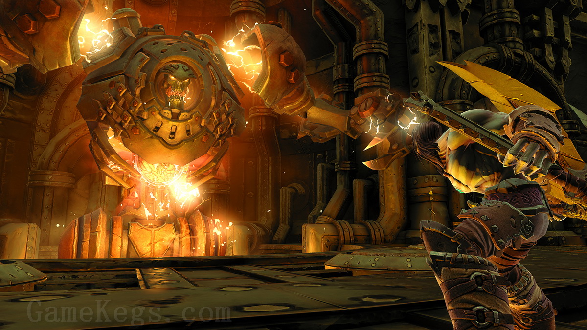 暗黑血统II 终极版.Darksiders II: Deathinitive Edition