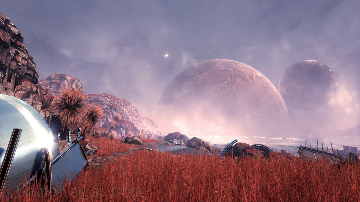 独自一人.The Solus Project