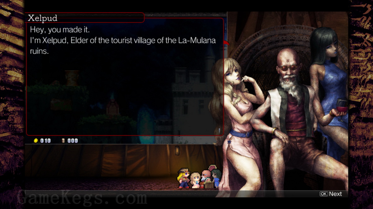 穆拉纳秘宝2.La-Mulana 2