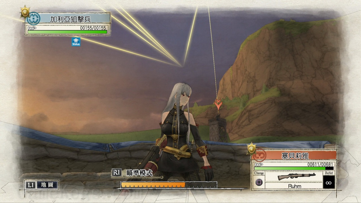 战场女武神：重制版.Valkyria Chronicles Remastered