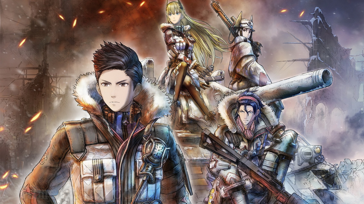 战场女武神4.Valkyria Chronicles 4