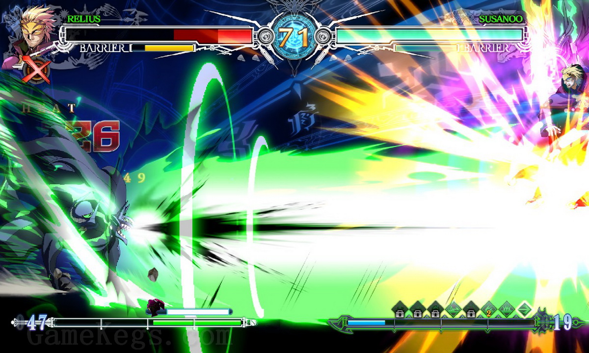 苍翼默示录：神观之梦.BlazBlue: Central Fiction