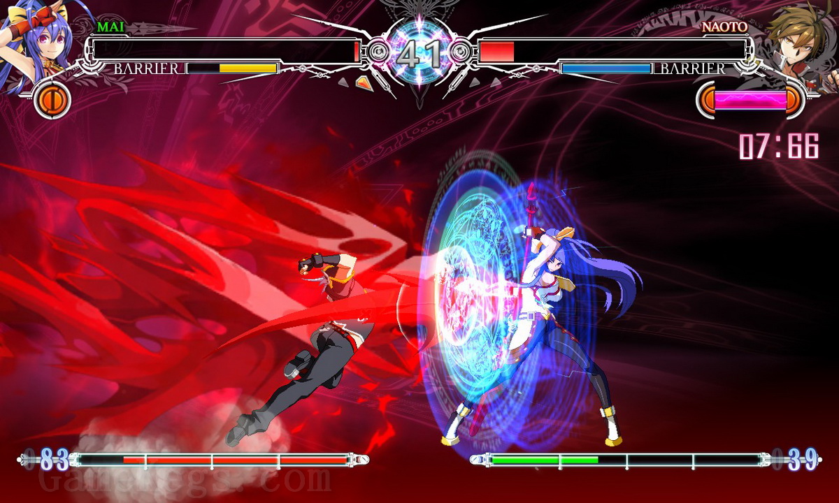 苍翼默示录：神观之梦.BlazBlue: Central Fiction