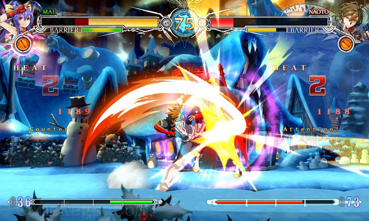 苍翼默示录：神观之梦.BlazBlue: Central Fiction