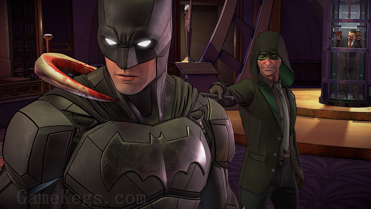 蝙蝠侠：内敌.Batman: The Enemy Within