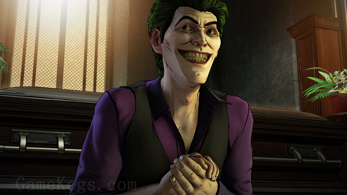 蝙蝠侠：内敌.Batman: The Enemy Within