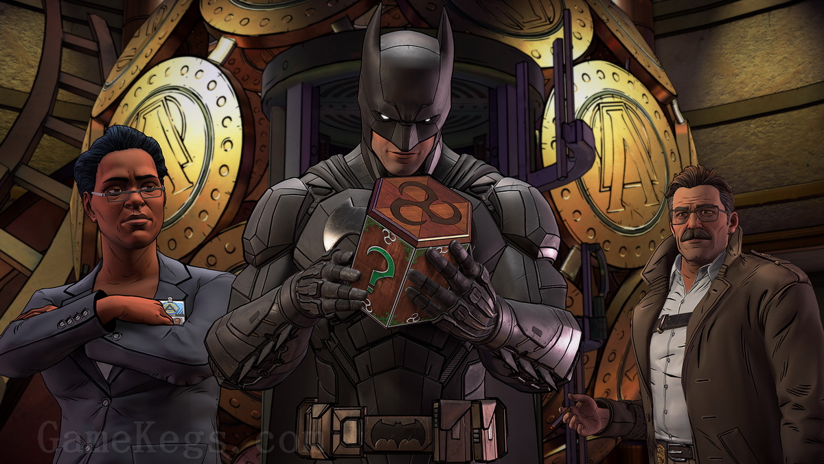 蝙蝠侠：内敌.Batman: The Enemy Within