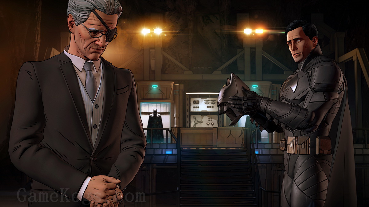 蝙蝠侠：内敌.Batman: The Enemy Within