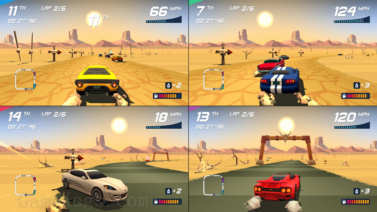 追逐地平线.Horizon Chase Turbo