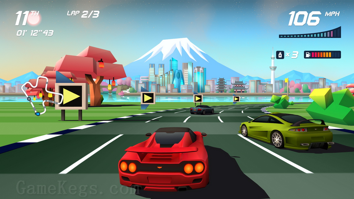 追逐地平线.Horizon Chase Turbo