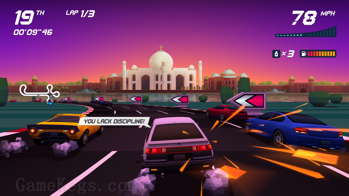 追逐地平线.Horizon Chase Turbo