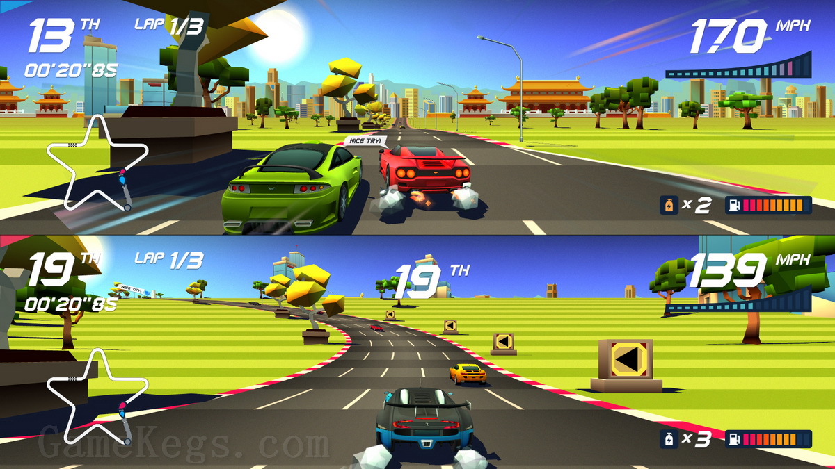 追逐地平线.Horizon Chase Turbo
