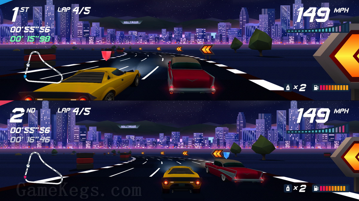 追逐地平线.Horizon Chase Turbo