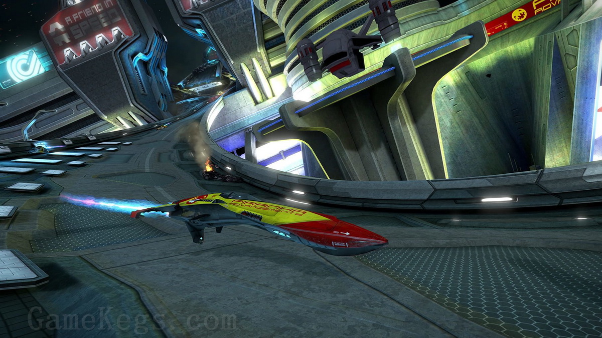 反重力赛车：欧米茄合集.WipEout: Omega Collection