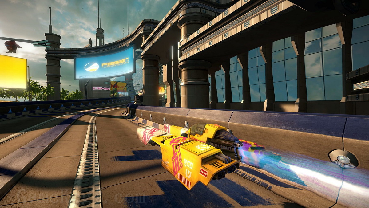 反重力赛车：欧米茄合集.WipEout: Omega Collection