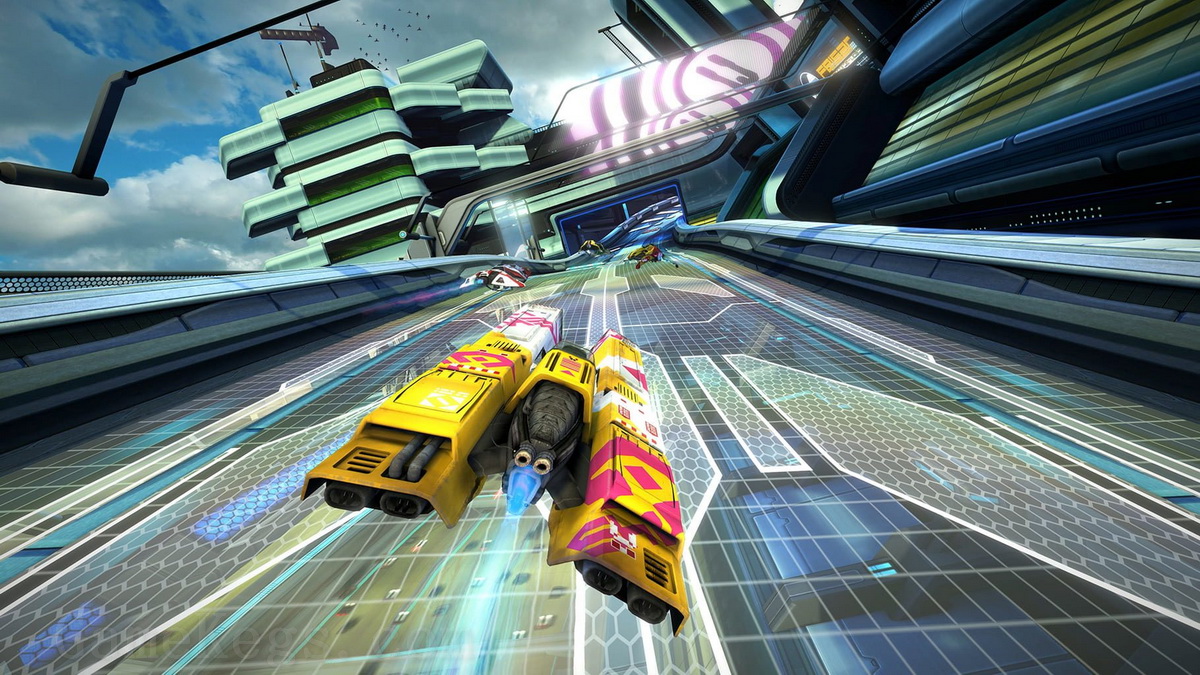 反重力赛车：欧米茄合集.WipEout: Omega Collection