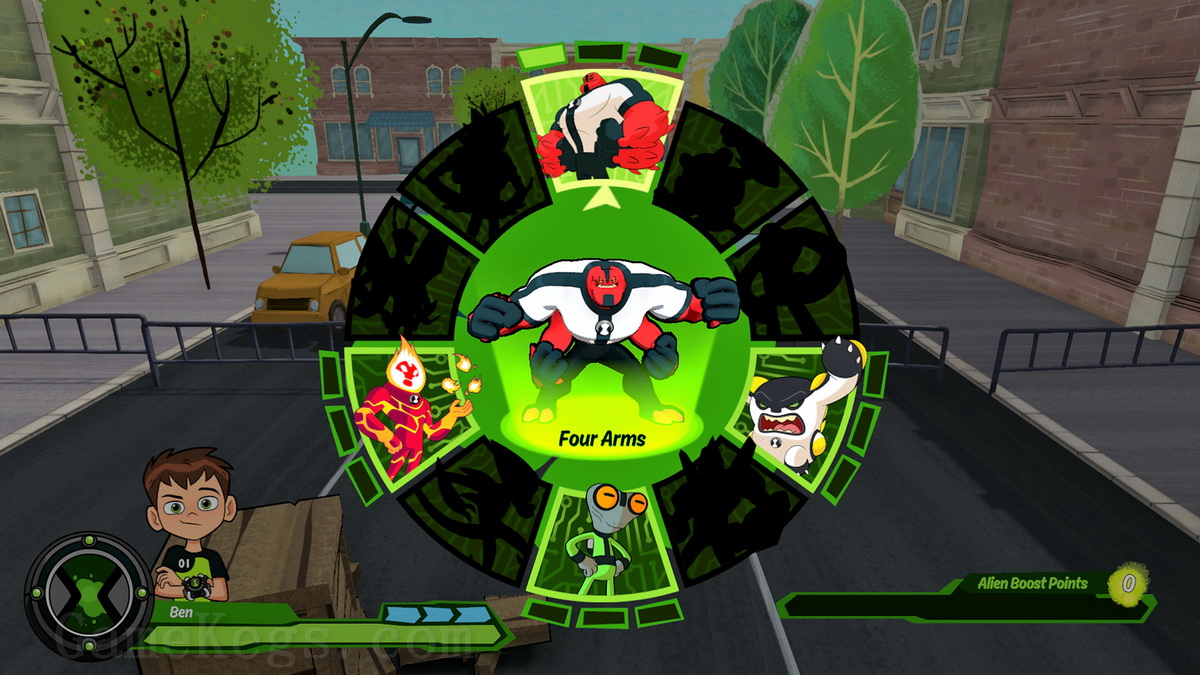 少年骇客Ben 10.Ben 10