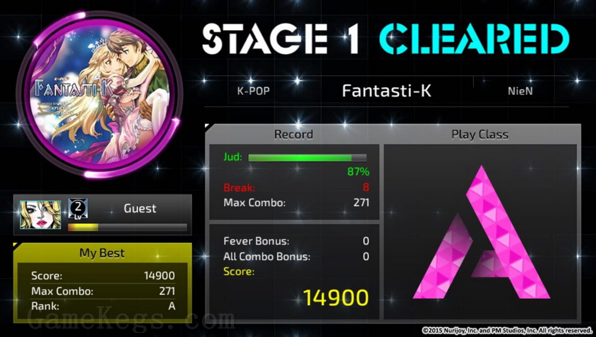 超酷节拍：音速 – 加强版.Superbeat：Xonic EX