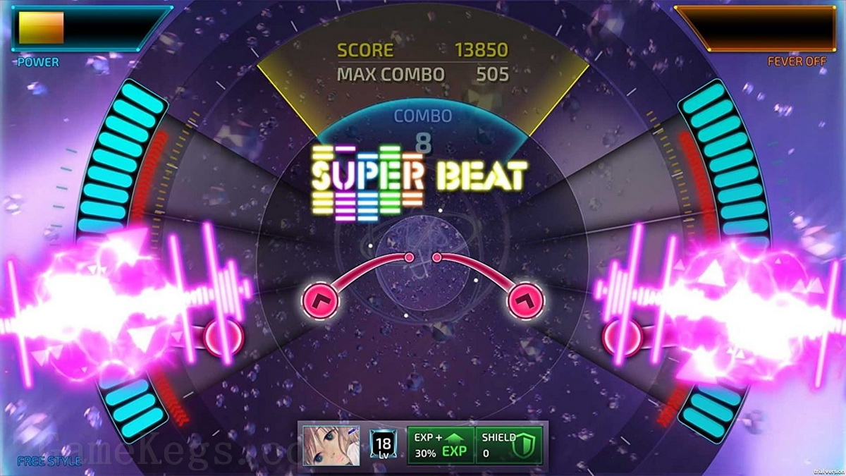 超酷节拍：音速 – 加强版.Superbeat：Xonic EX