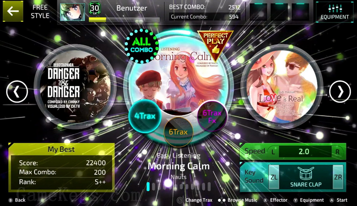超酷节拍：音速 – 加强版.Superbeat：Xonic EX
