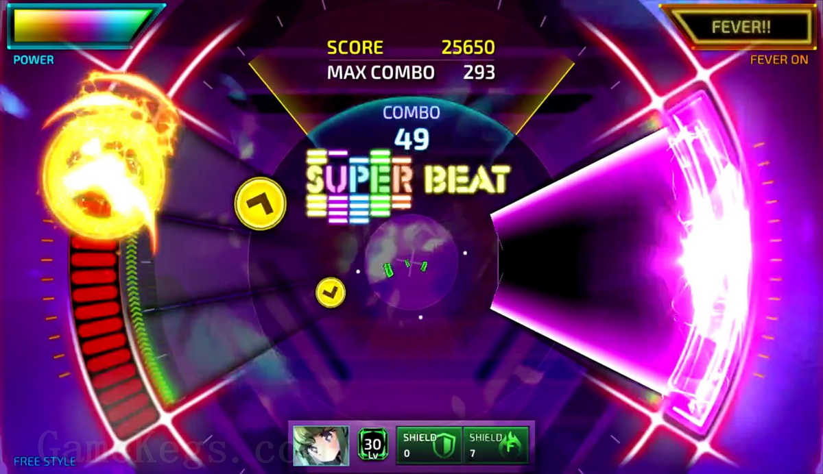 超酷节拍：音速 – 加强版.Superbeat：Xonic EX