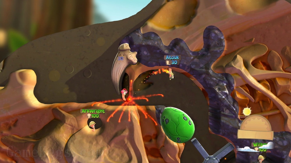 百战天虫：战场.Worms Battlegrounds