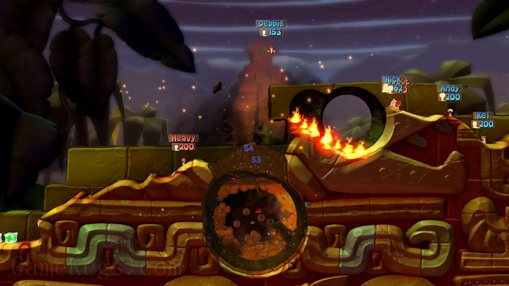 百战天虫：战场.Worms Battlegrounds
