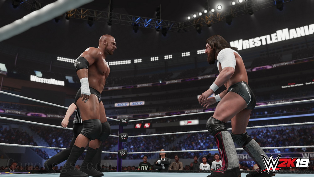 美国职业摔角联盟 2K19.WWE 2K19