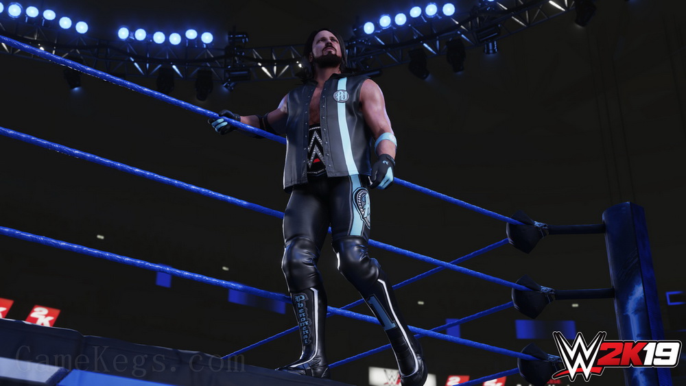 美国职业摔角联盟 2K19.WWE 2K19