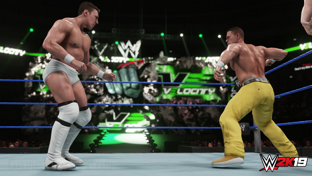 美国职业摔角联盟 2K19.WWE 2K19