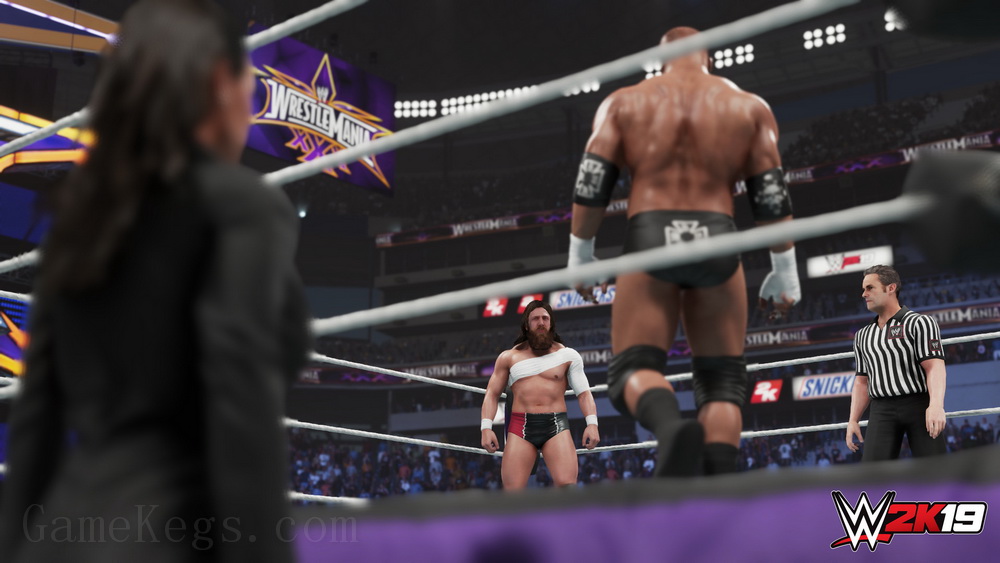 美国职业摔角联盟 2K19.WWE 2K19
