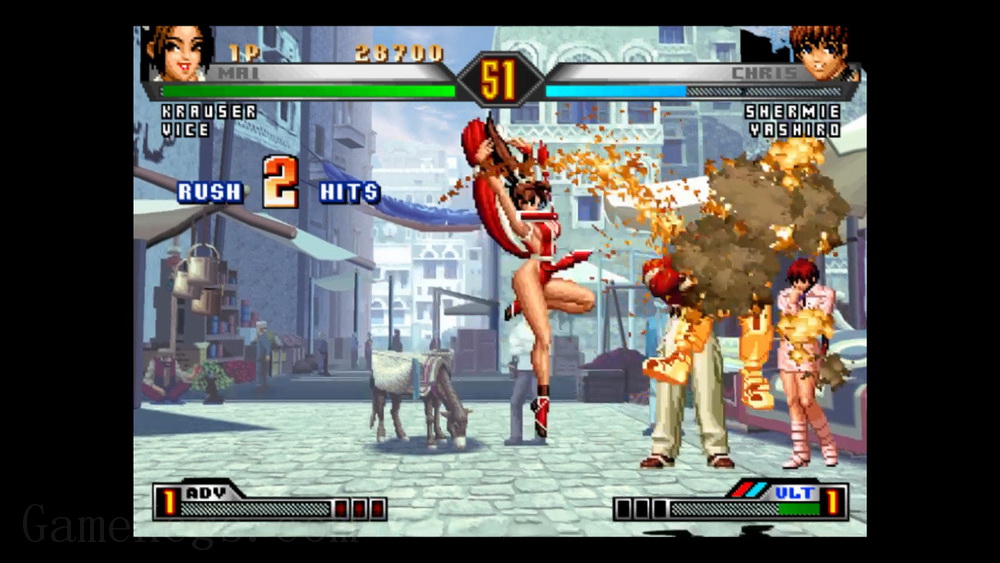 拳皇98：终极对决.The King of Fighters ’98: Ultimate Match