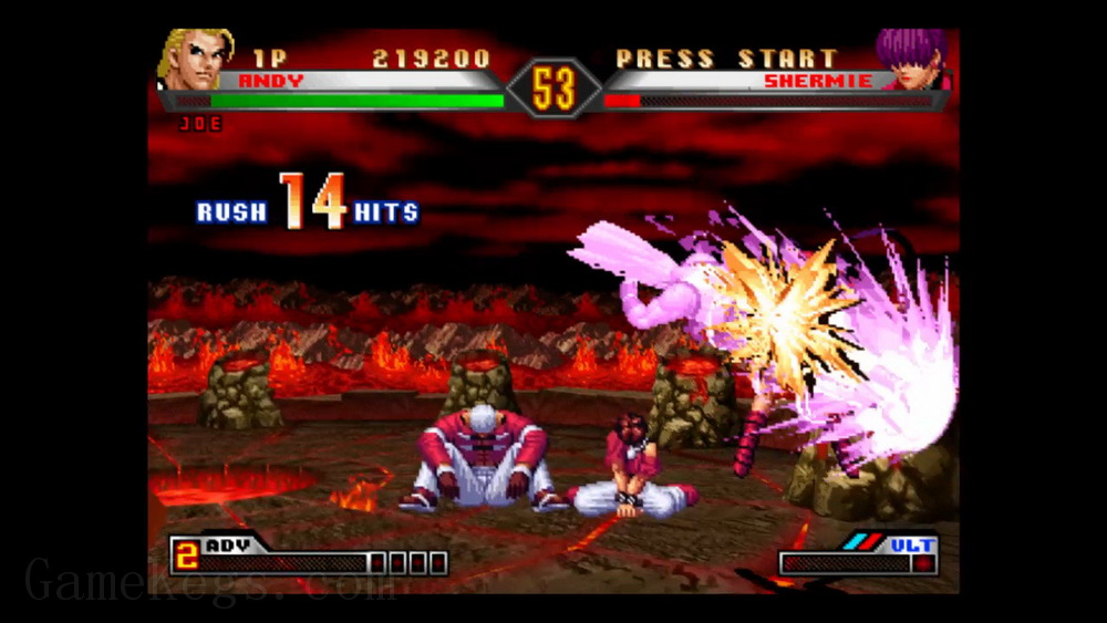 拳皇98：终极对决.The King of Fighters ’98: Ultimate Match