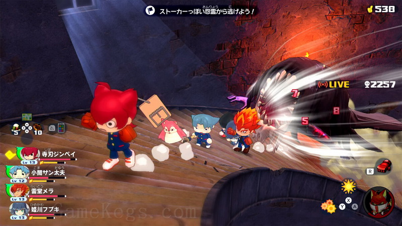 妖怪学园Y ～自由欢乐学园生活～.Yo-kai Watch Jam: Yo-kai Academy Y – Waiwai Gakuen Seikatsu