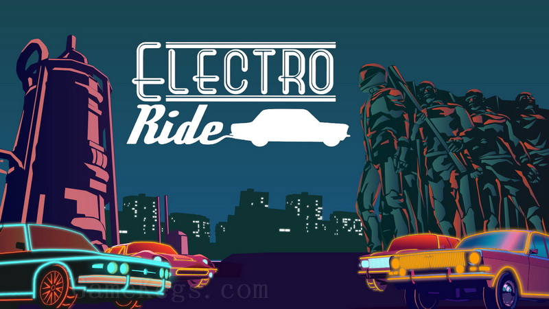 电子霓虹赛车.Electro Ride: The Neon Racing