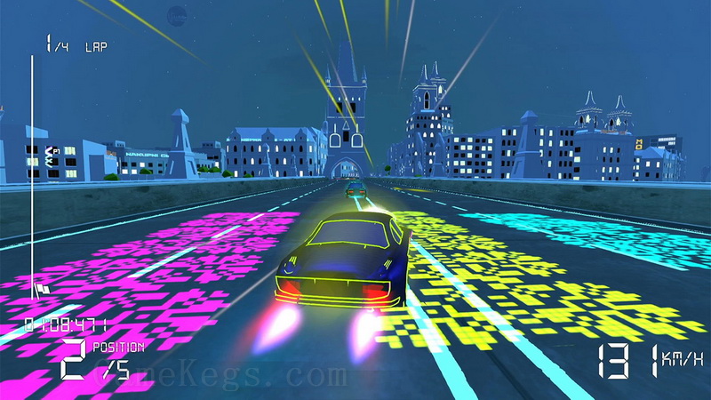 电子霓虹赛车.Electro Ride: The Neon Racing