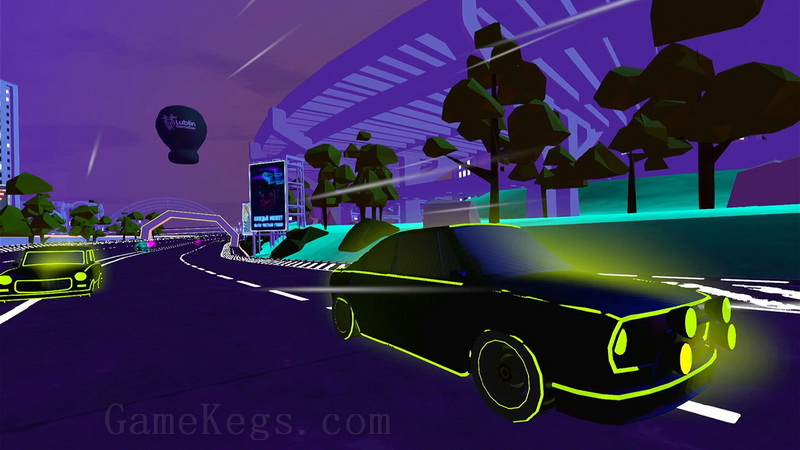 电子霓虹赛车.Electro Ride: The Neon Racing