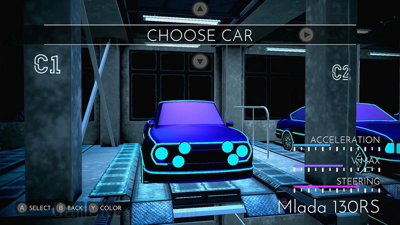 电子霓虹赛车.Electro Ride: The Neon Racing