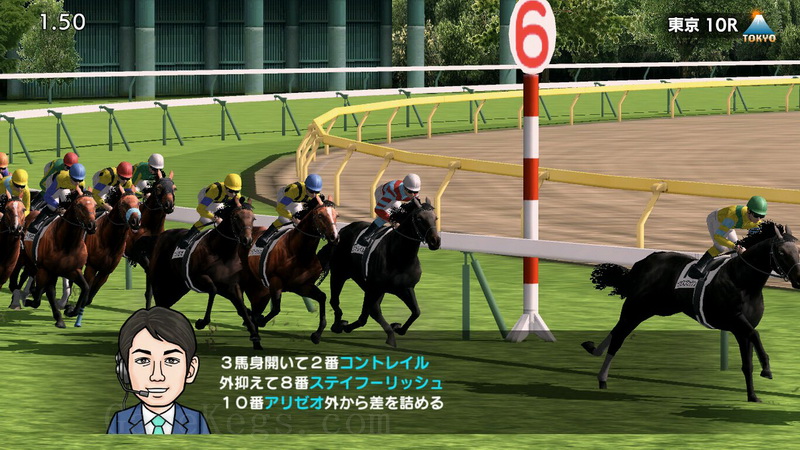 德贝赛马.Derby Stallion