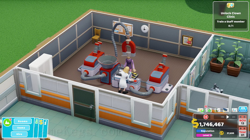 双点医院.Two Point Hospital JUMBO Edition
