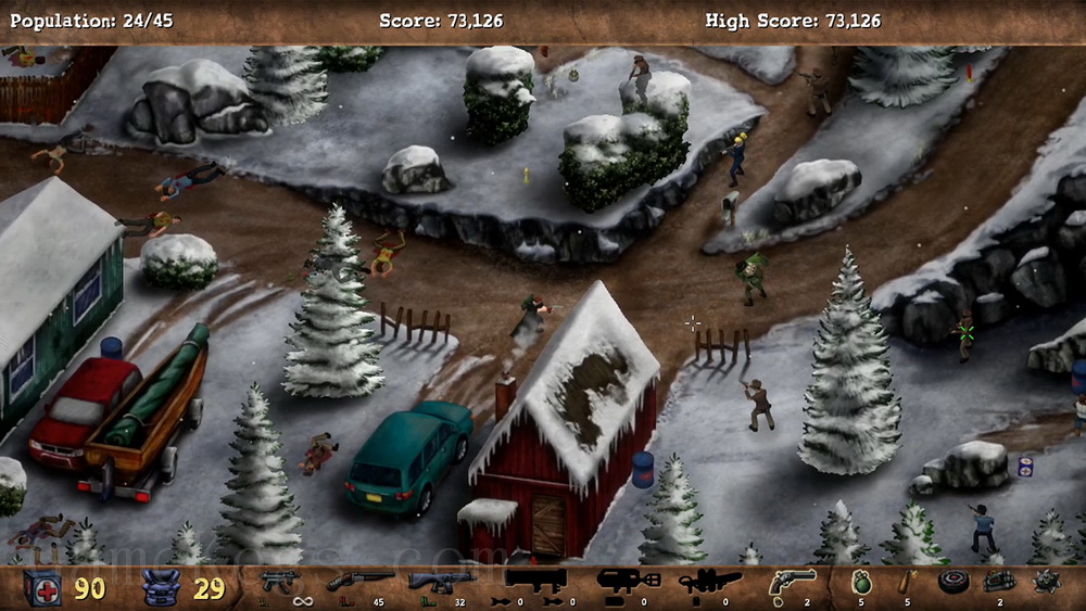 喋血街头：重制版.Postal Redux