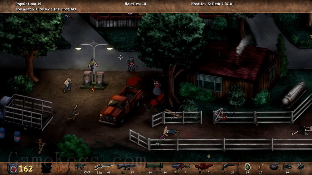 喋血街头：重制版.Postal Redux