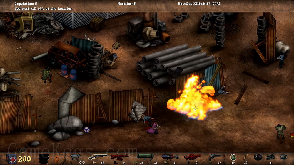 喋血街头：重制版.Postal Redux